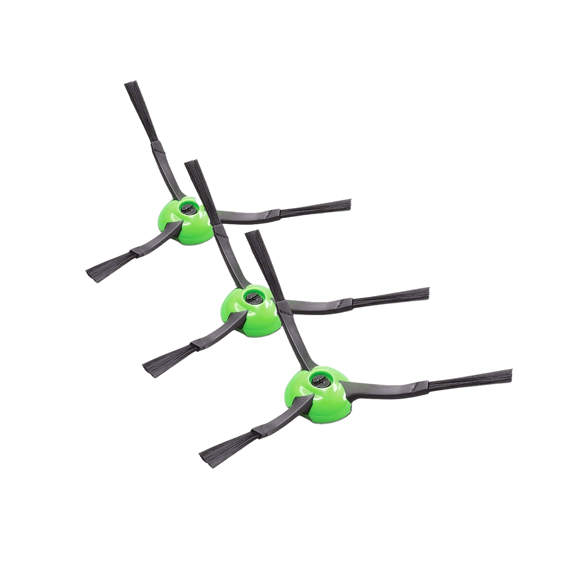 iRobot 3 - pak med sidebørster til e - , i - og j - serien (sort)