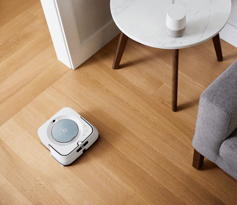 iRobot Braava jet® m6 hvid/blå