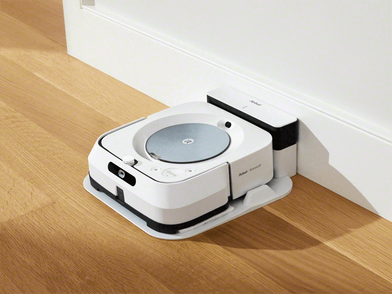 iRobot Braava jet® m6 hvid/blå