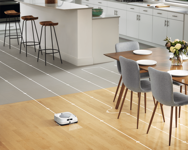 iRobot Braava jet® m6 hvid/blå