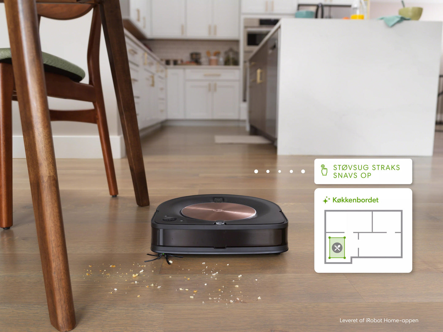 iRobot® Roomba® s9+ & Braava jet® m6 sort Bundle