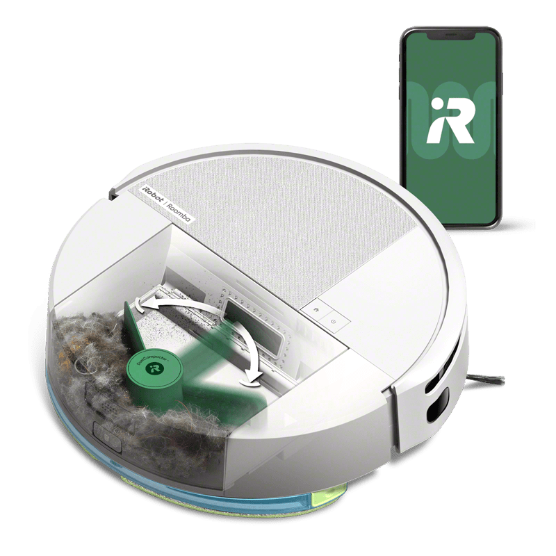 iRobot Roomba® 205 DustCompactor™ Combo - robot