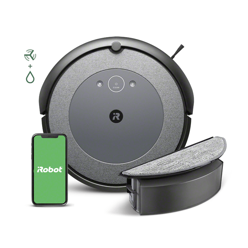 iRobot Roomba Combo® i5 robotstøvsuger og - gulvmoppe