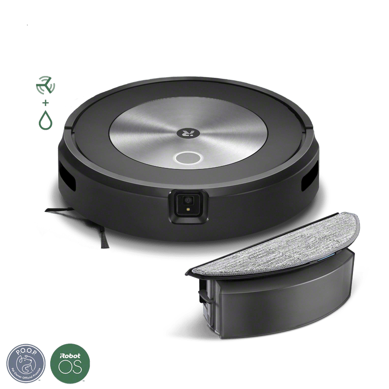 iRobot Roomba Combo® j5 robotstøvsuger og - gulvmoppe