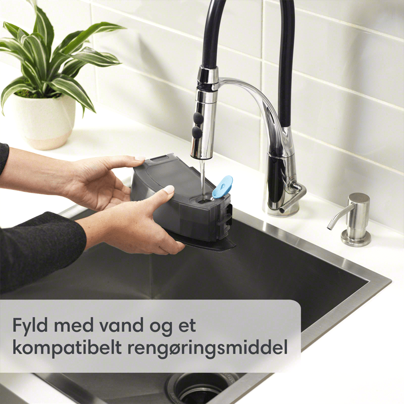 iRobot Roomba Combo® j5 robotstøvsuger og - gulvmoppe