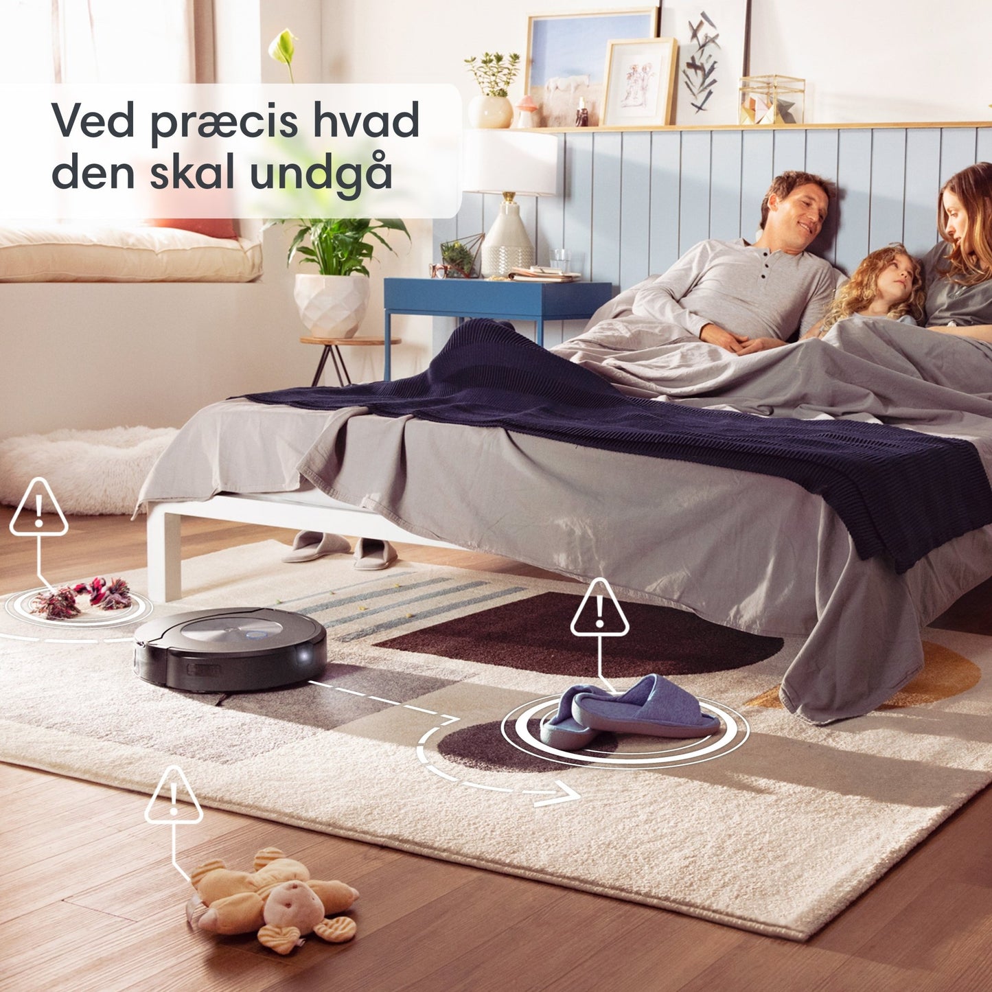 iRobot Roomba Combo® j7 robotstøvsuger og - gulvmoppe