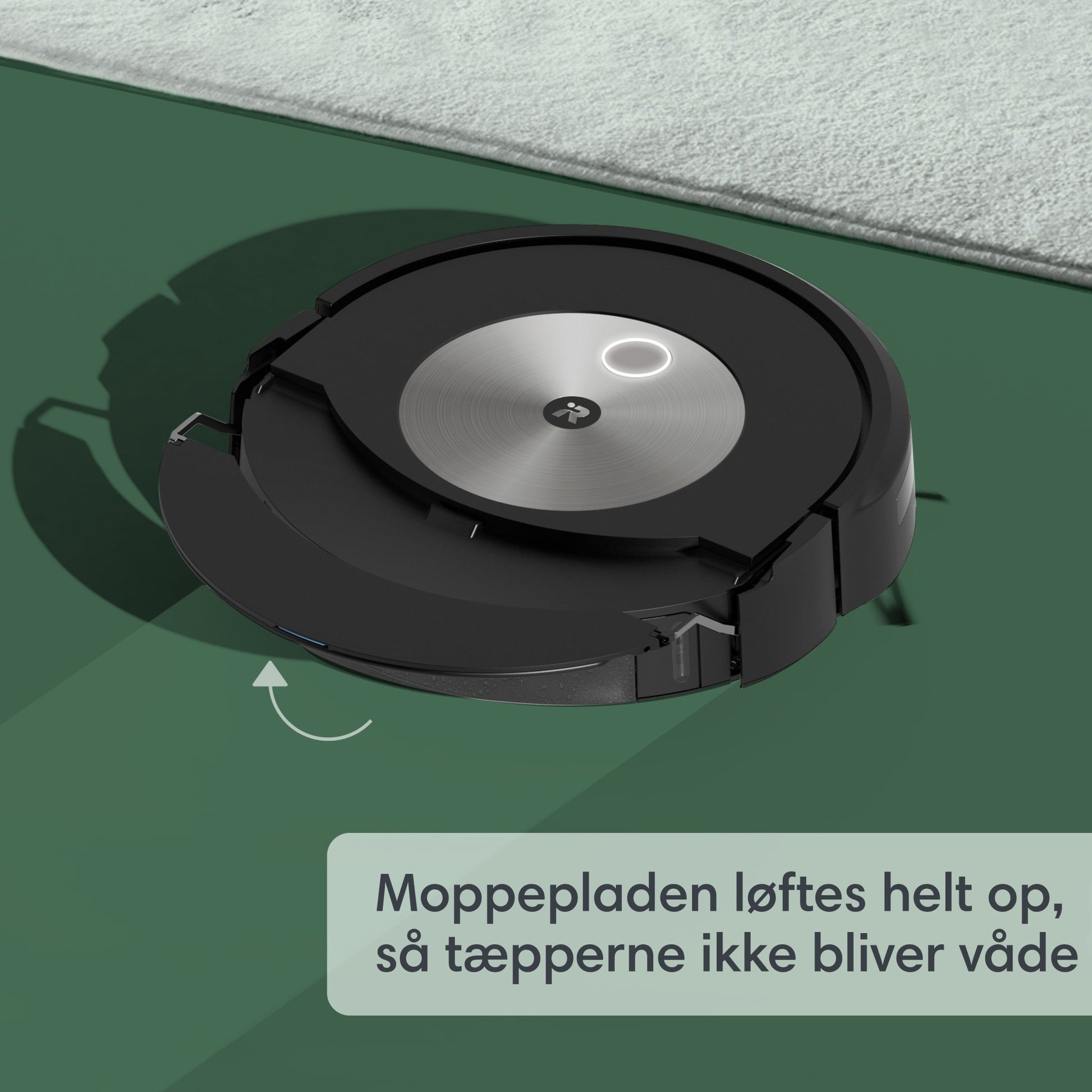 iRobot Roomba Combo® j7 robotstøvsuger og - gulvmoppe