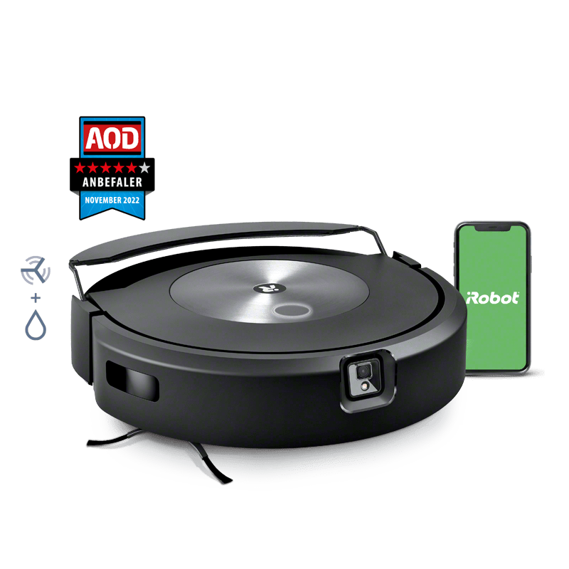 iRobot Roomba Combo® j7 robotstøvsuger og - gulvmoppe