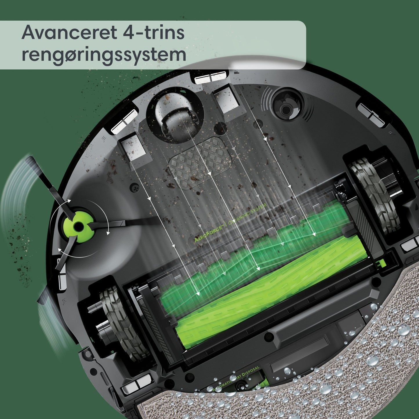 iRobot Roomba Combo® j7 robotstøvsuger og - gulvmoppe