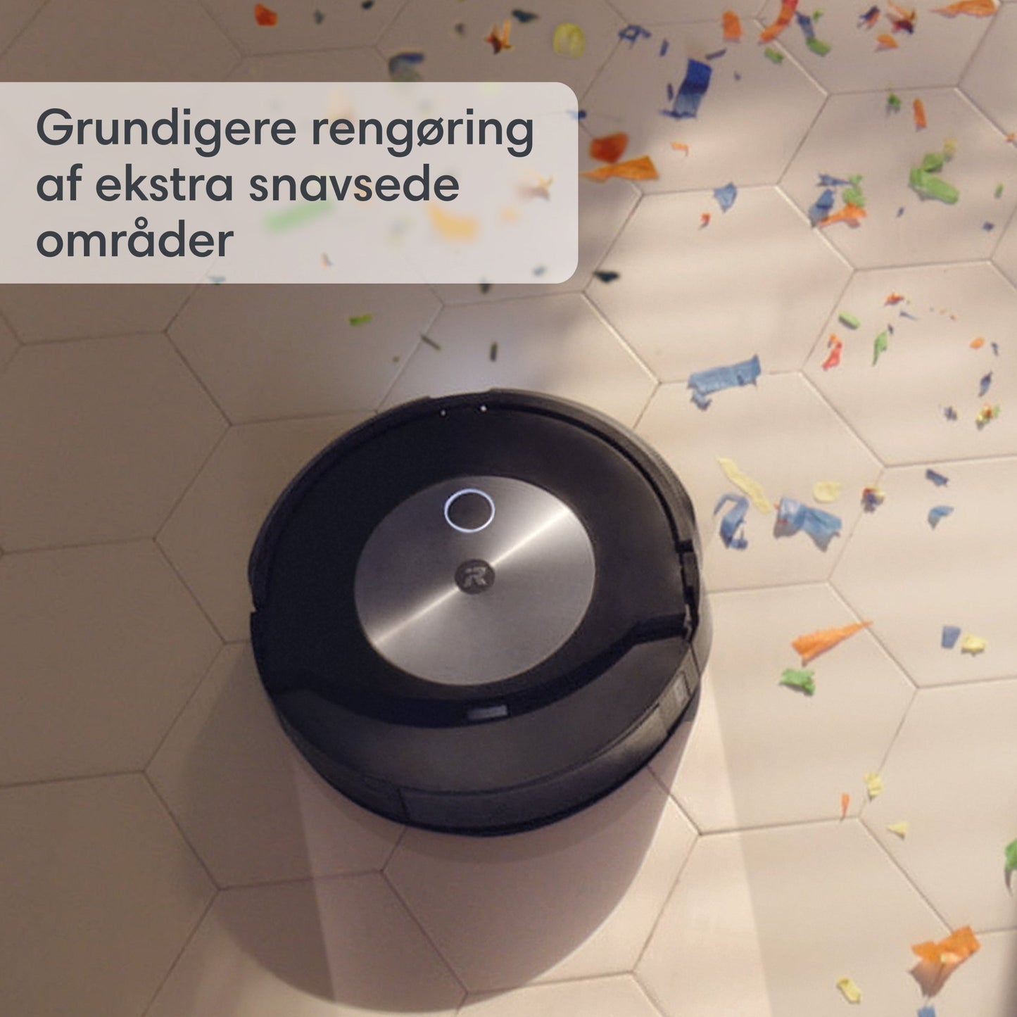 iRobot Roomba Combo® j7 robotstøvsuger og - gulvmoppe
