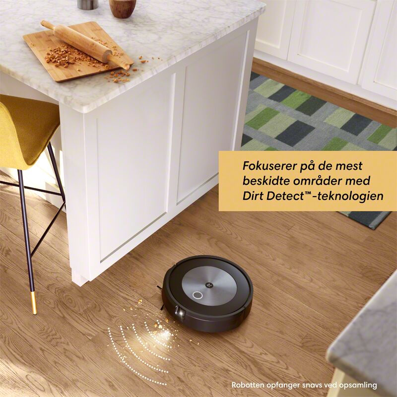 iRobot Roomba® j7+ robotstøvsuger