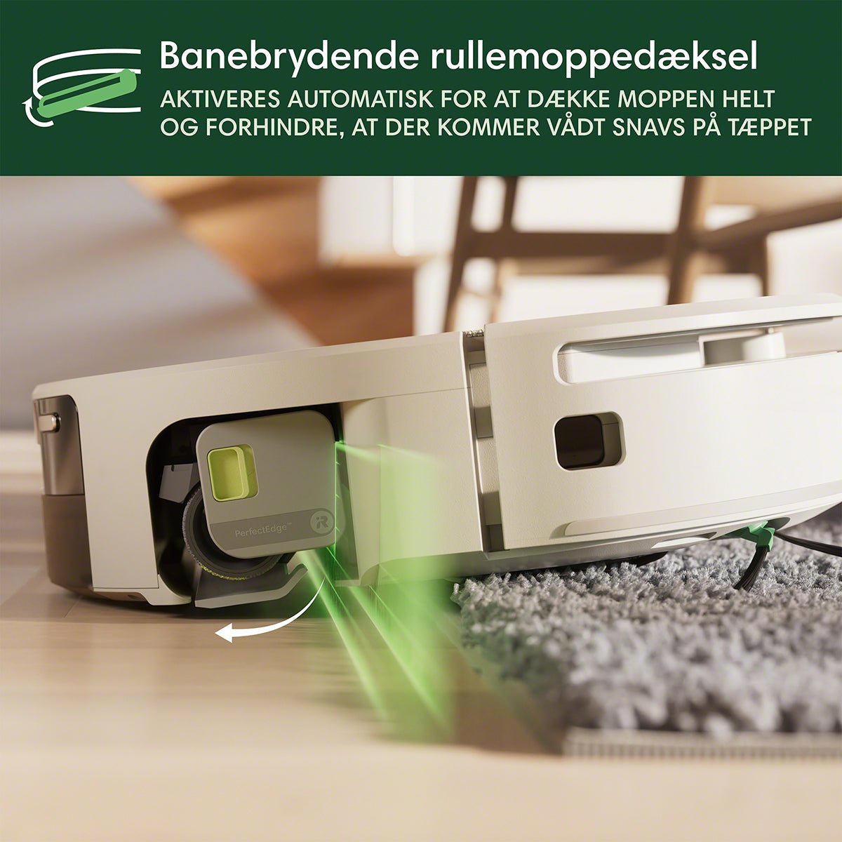 iRobot Roomba® Max 705 Combo - robot + AutoWash™ - dock