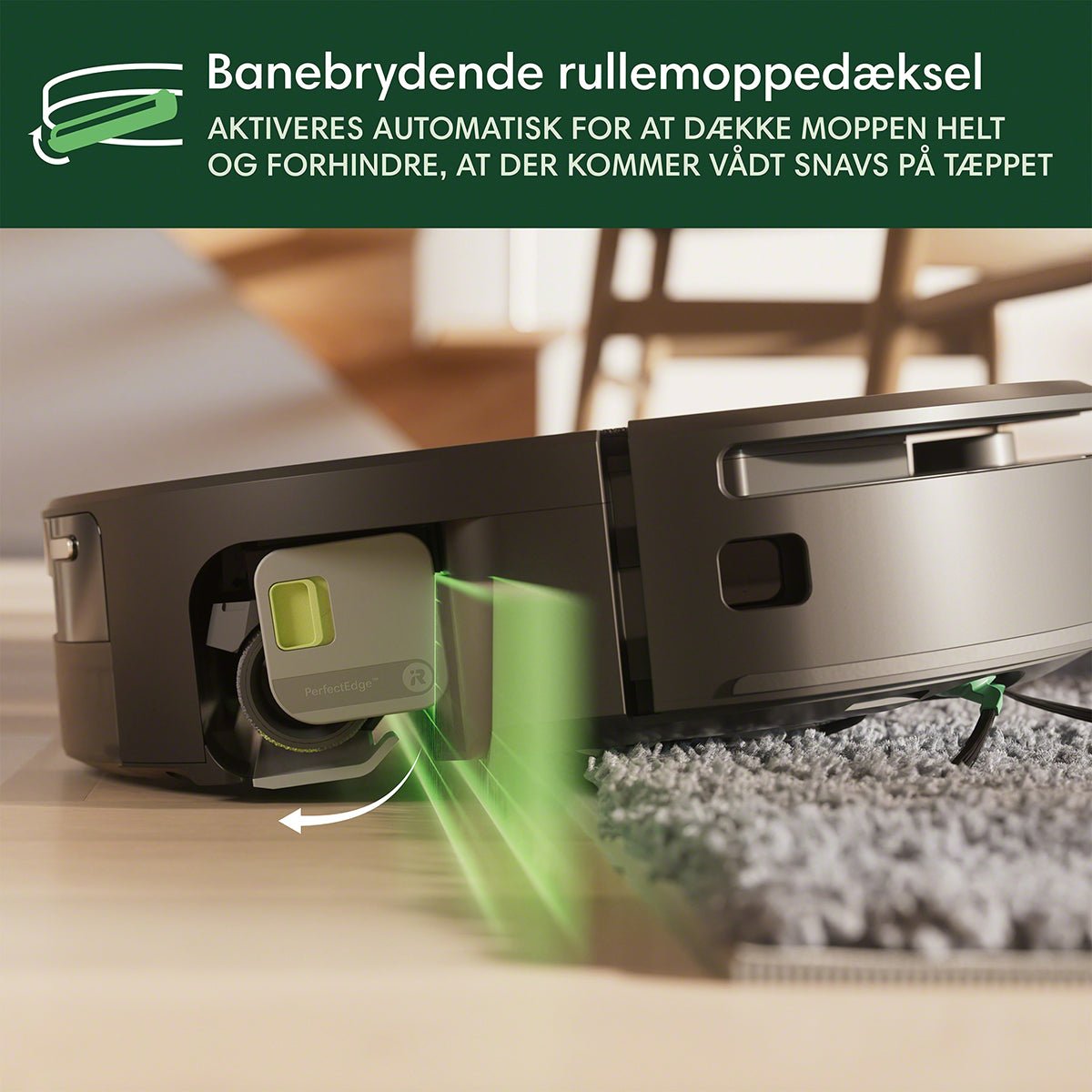 iRobot Roomba® Max 705 Combo - robot + AutoWash™ - dock