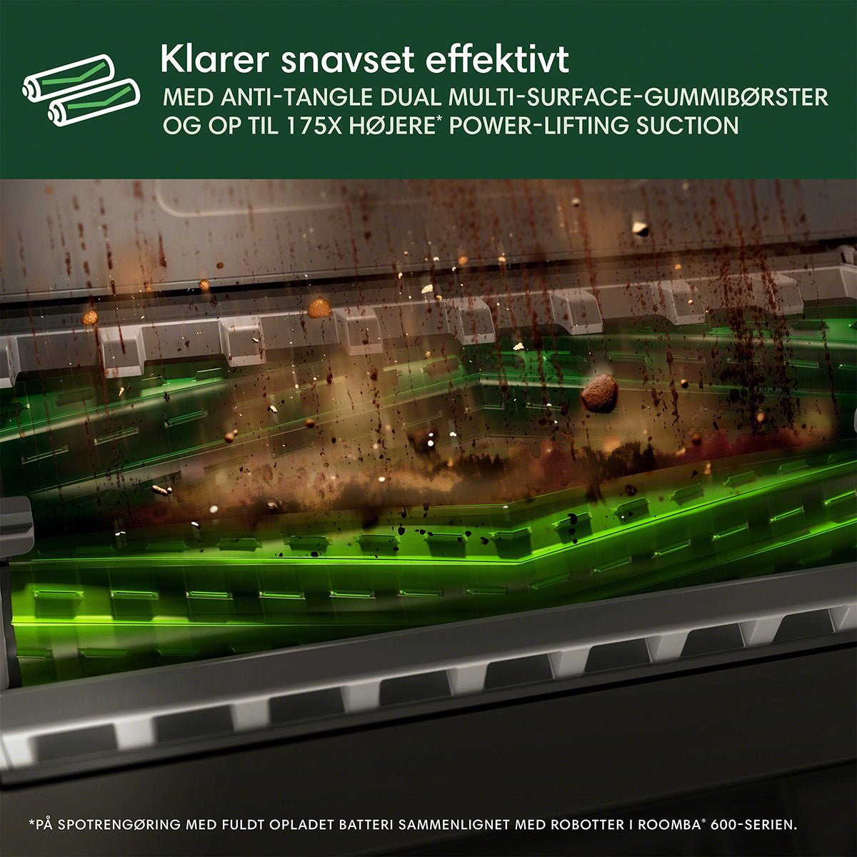iRobot Roomba® Max 705 Combo - robot + AutoWash™ - dock