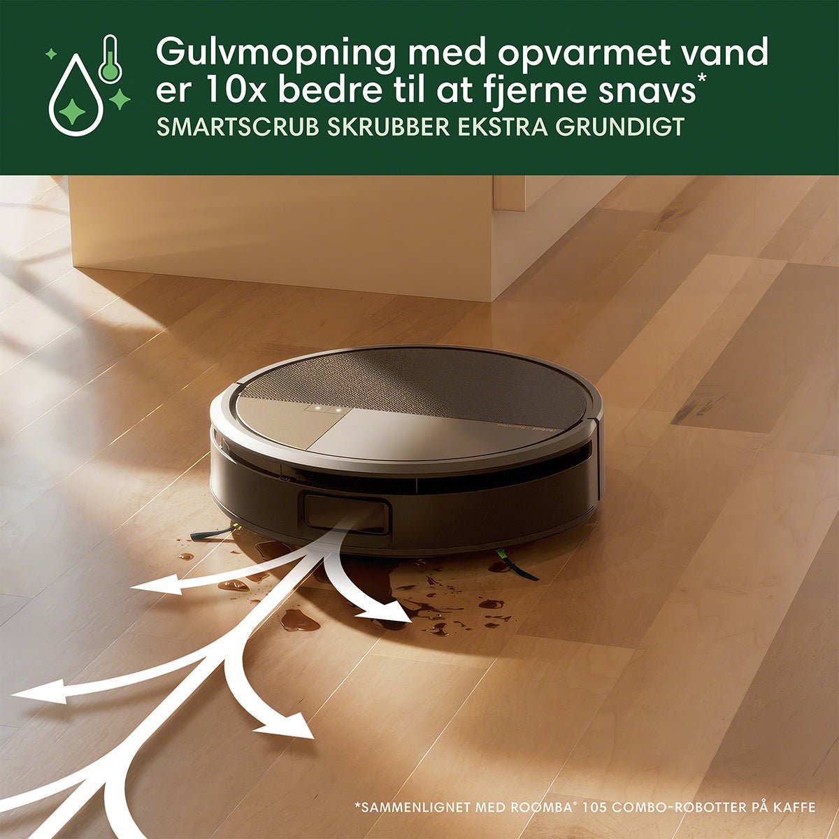 iRobot Roomba® Max 705 Combo - robot + AutoWash™ - dock