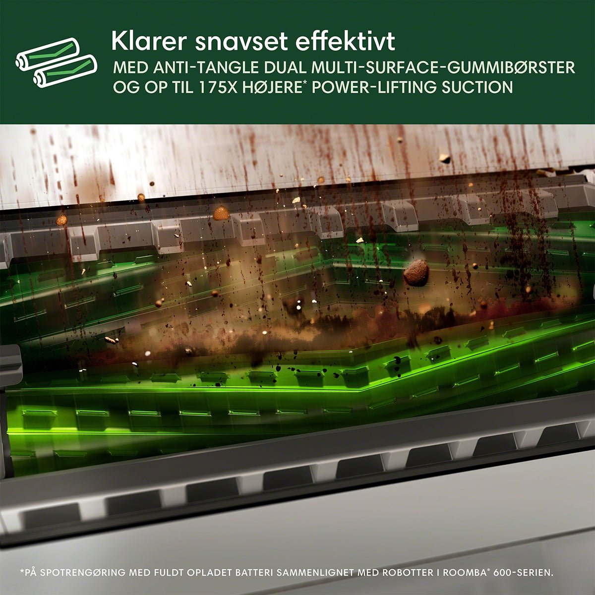 iRobot Roomba® Max 705 Combo - robot + AutoWash™ - dock