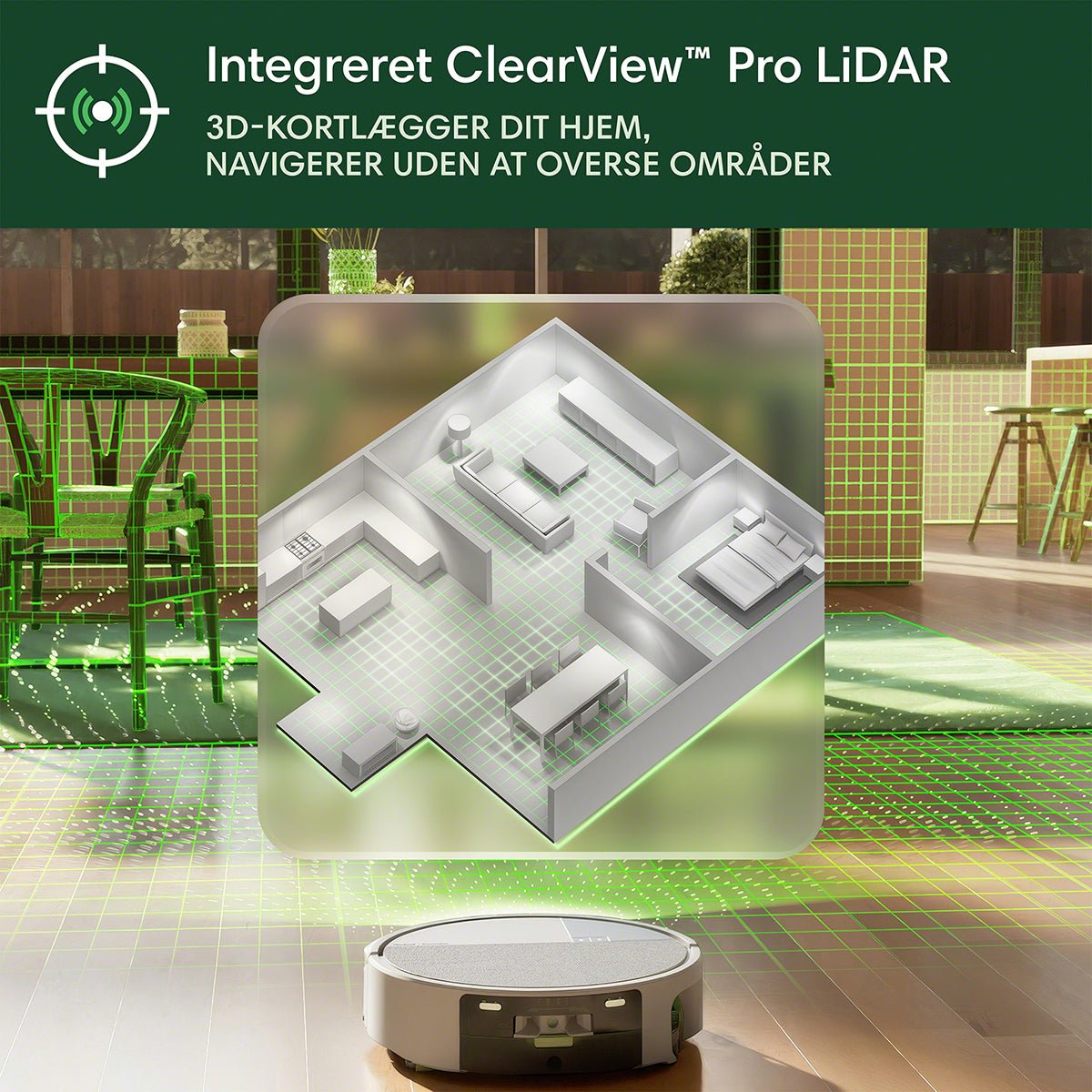 iRobot Roomba® Max 705 Combo - robot + AutoWash™ - dock