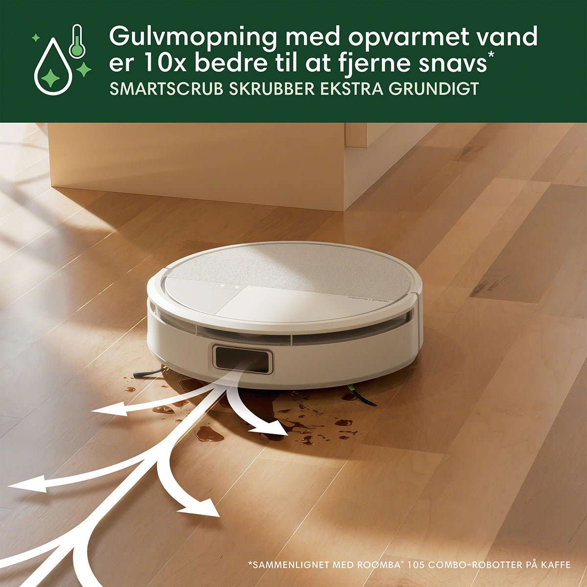 iRobot Roomba® Max 705 Combo - robot + AutoWash™ - dock