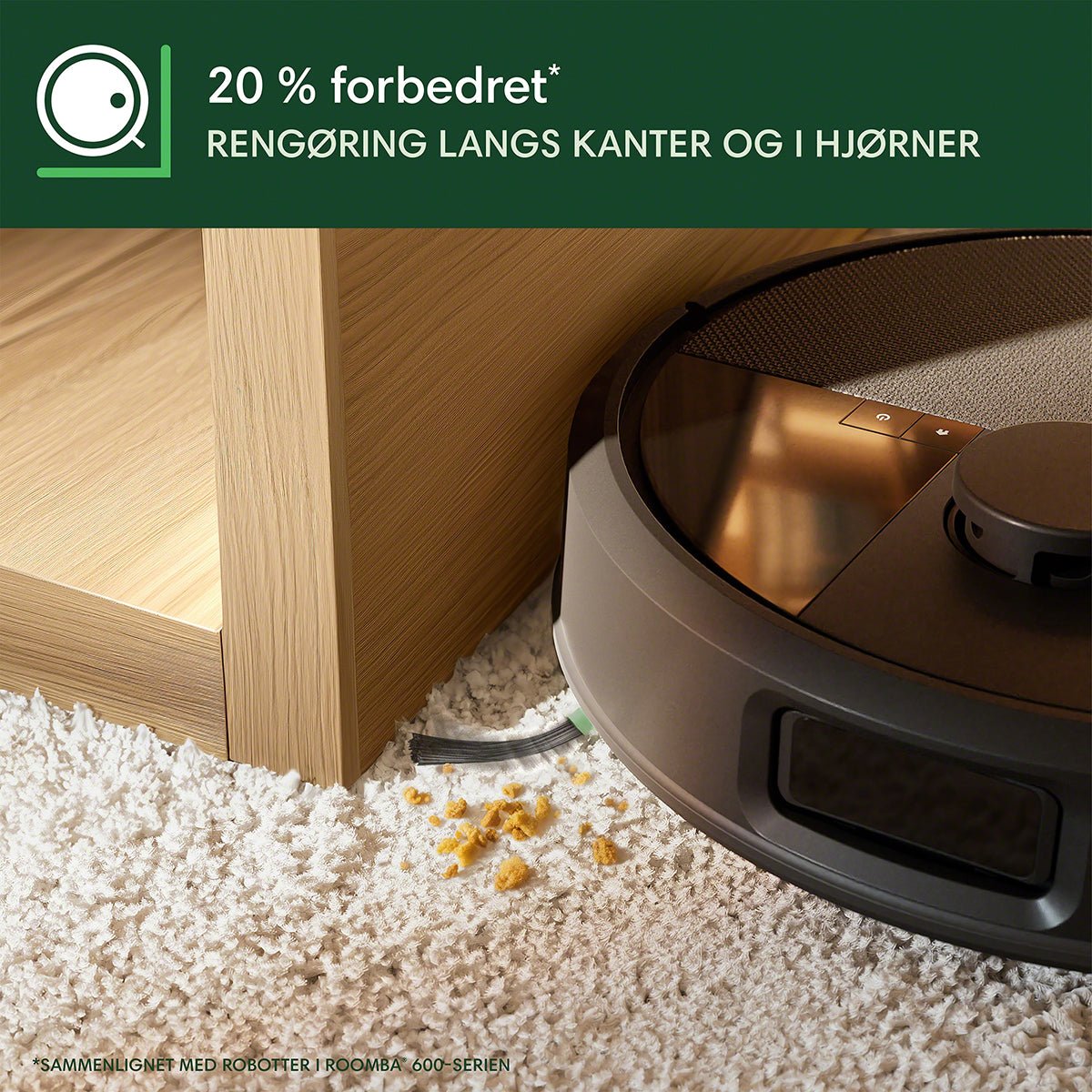 iRobot Roomba® Max 705 Vac - robot + AutoEmpty™ - dock