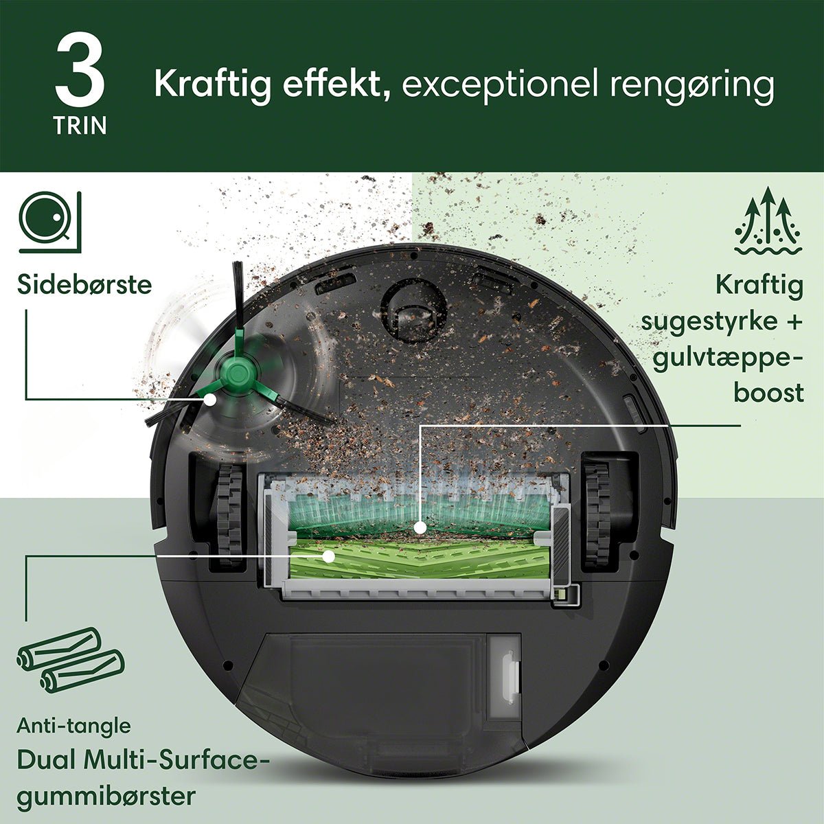 iRobot Roomba® Max 705 Vac - robot + AutoEmpty™ - dock