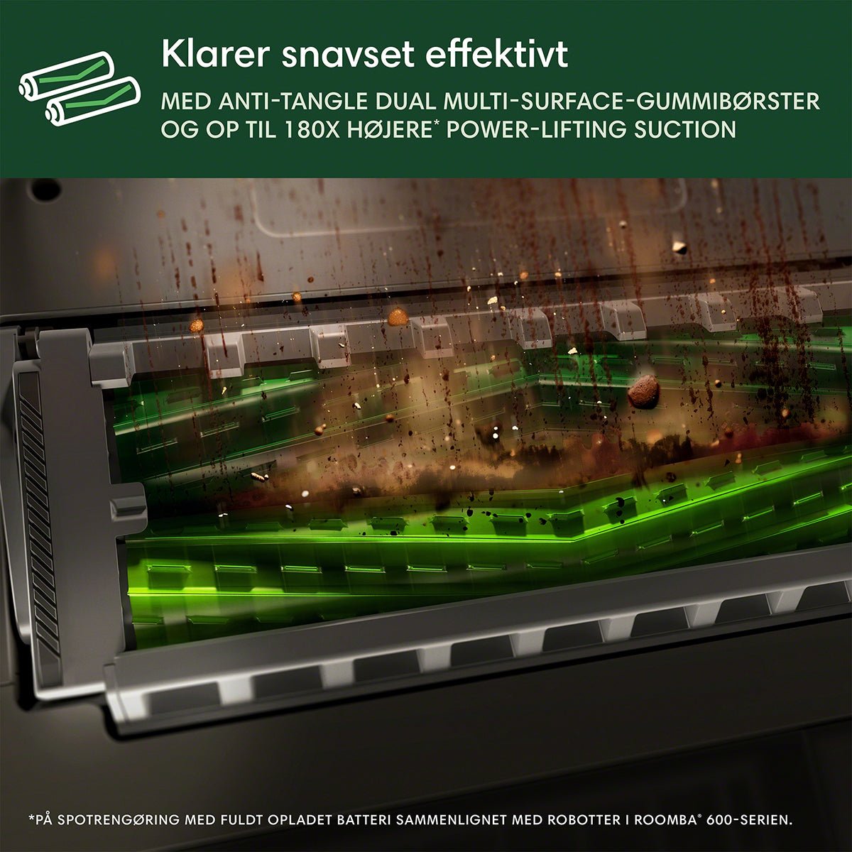 iRobot Roomba® Max 705 Vac - robot + AutoEmpty™ - dock