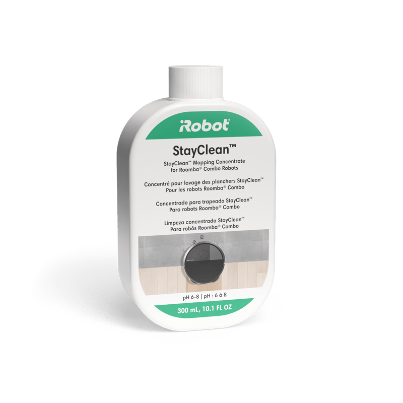 iRobot StayClean™ rengøringsmiddel til Roomba® 405, 505 & 705 Combo - robotterne