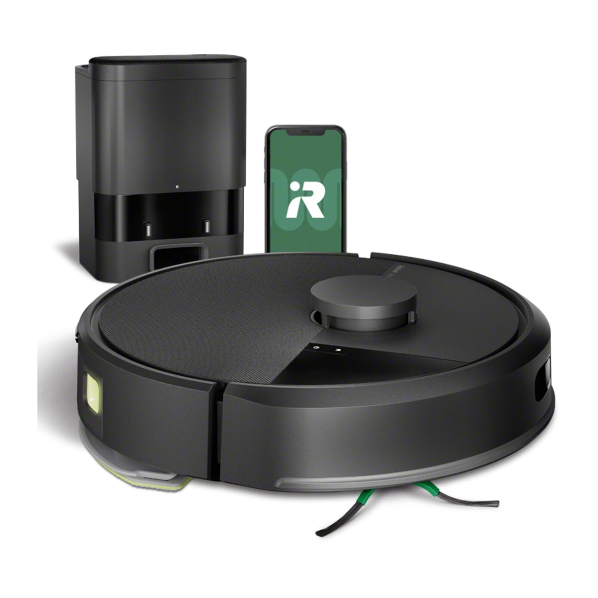 iRobot Roomba Combo 105+ Robotstøvsuger Sort