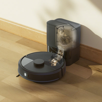 iRobot Roomba Combo 105+ Robotstøvsuger Sort