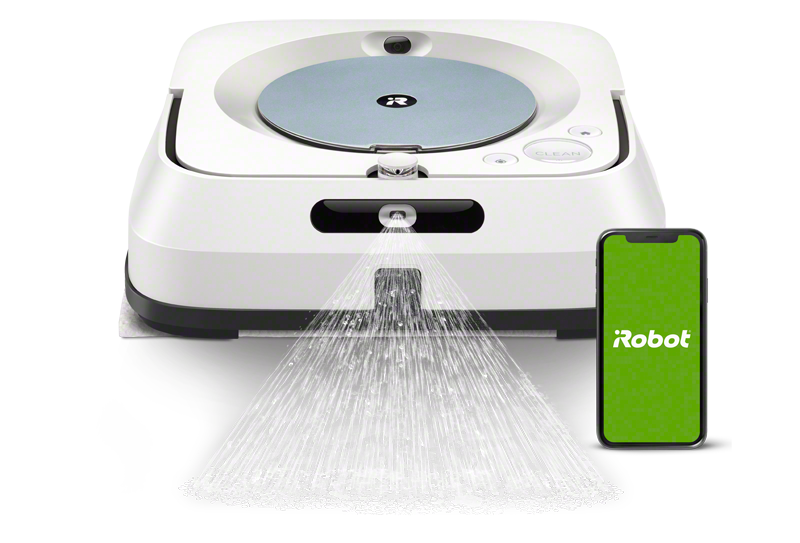 iRobot® Roomba® s9+ & Braava jet® m6 hvid/blå Bundle