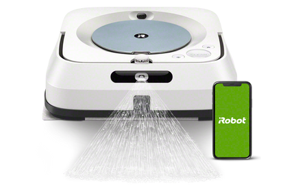 iRobot® Roomba® s9+ & Braava jet® m6 hvid/blå Bundle