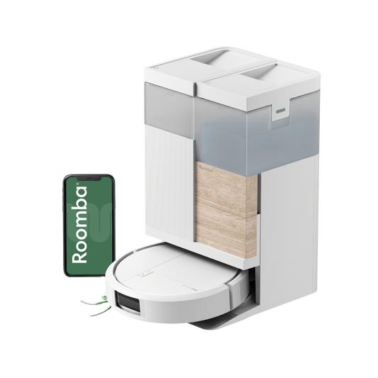 Roomba® Plus 575 Combo-robot + AutoWash™-dock