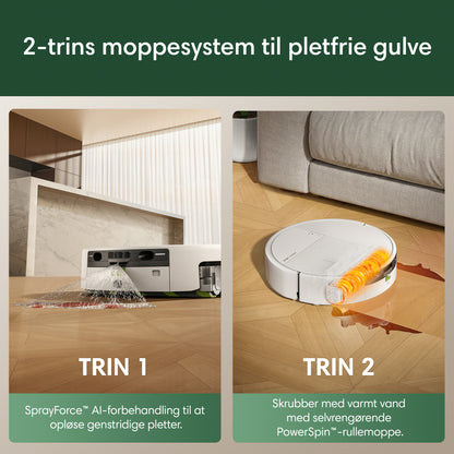 Roomba® Plus 675 Combo + AutoWash™-dock