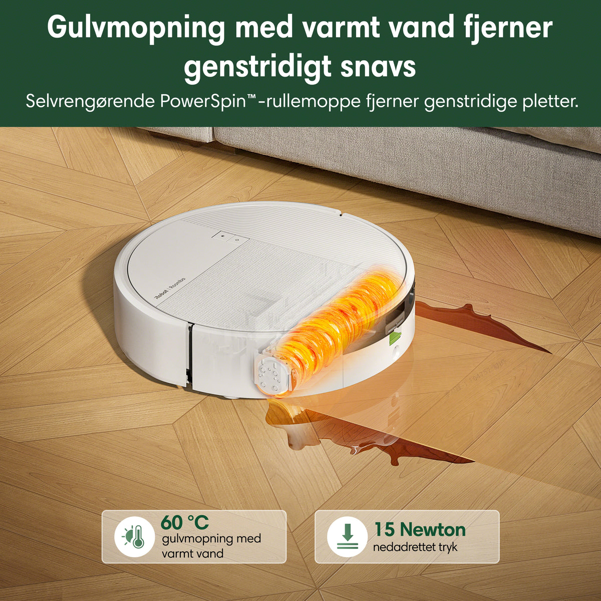 Roomba® Plus 675 Combo + AutoWash™-dock