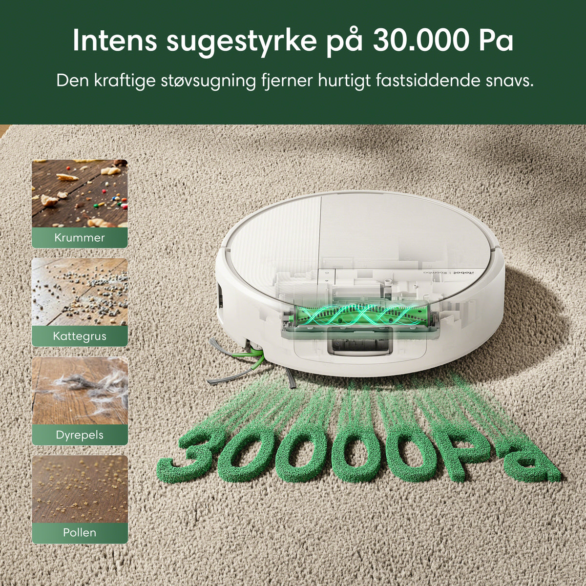 Roomba® Plus 675 Combo + AutoWash™-dock