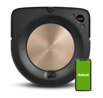 iRobot® Roomba® s9+ & Braava jet® m6 sort Bundle