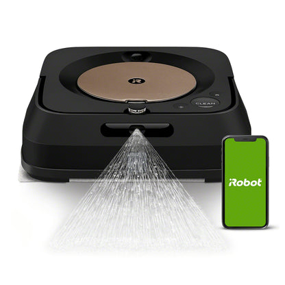 iRobot® Roomba® s9+ & Braava jet® m6 sort Bundle