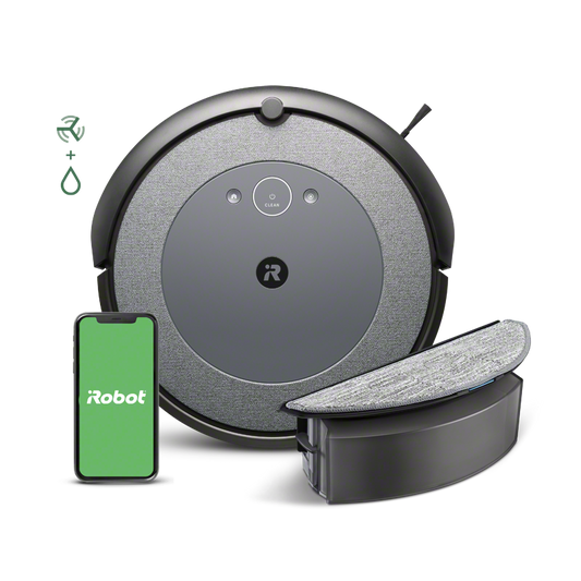 Roomba Combo® i5 robotstøvsuger og -gulvmoppe