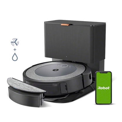 Roomba Combo® i5+ robotstøvsuger og -gulvmoppe