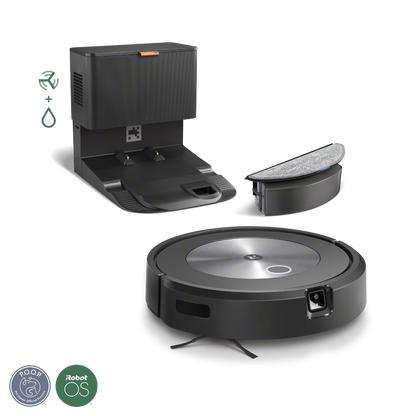 Roomba Combo® j5+ robotstøvsuger og -gulvmoppe