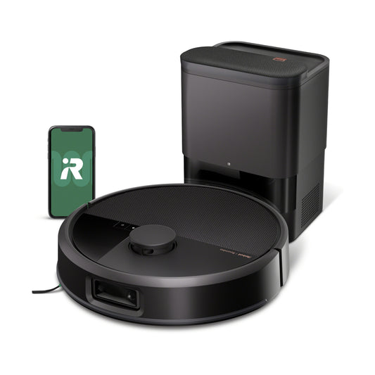 iRobot Roomba Max 715 Robotstøvsuger Black