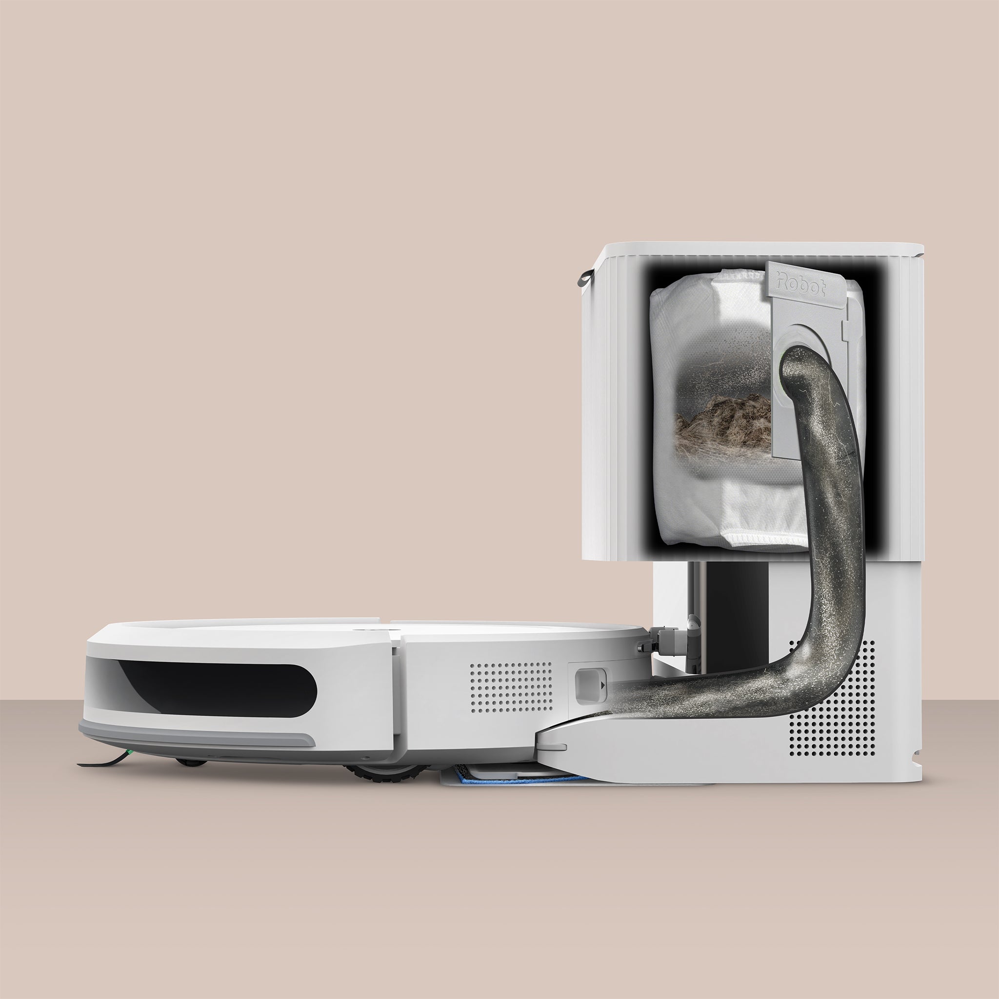 Roomba Combo® 2 Essential robot hvid + AutoEmpty™ dock | Kanstrup