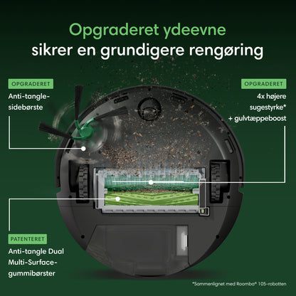 iRobot Roomba Max 715 Robotstøvsuger Black