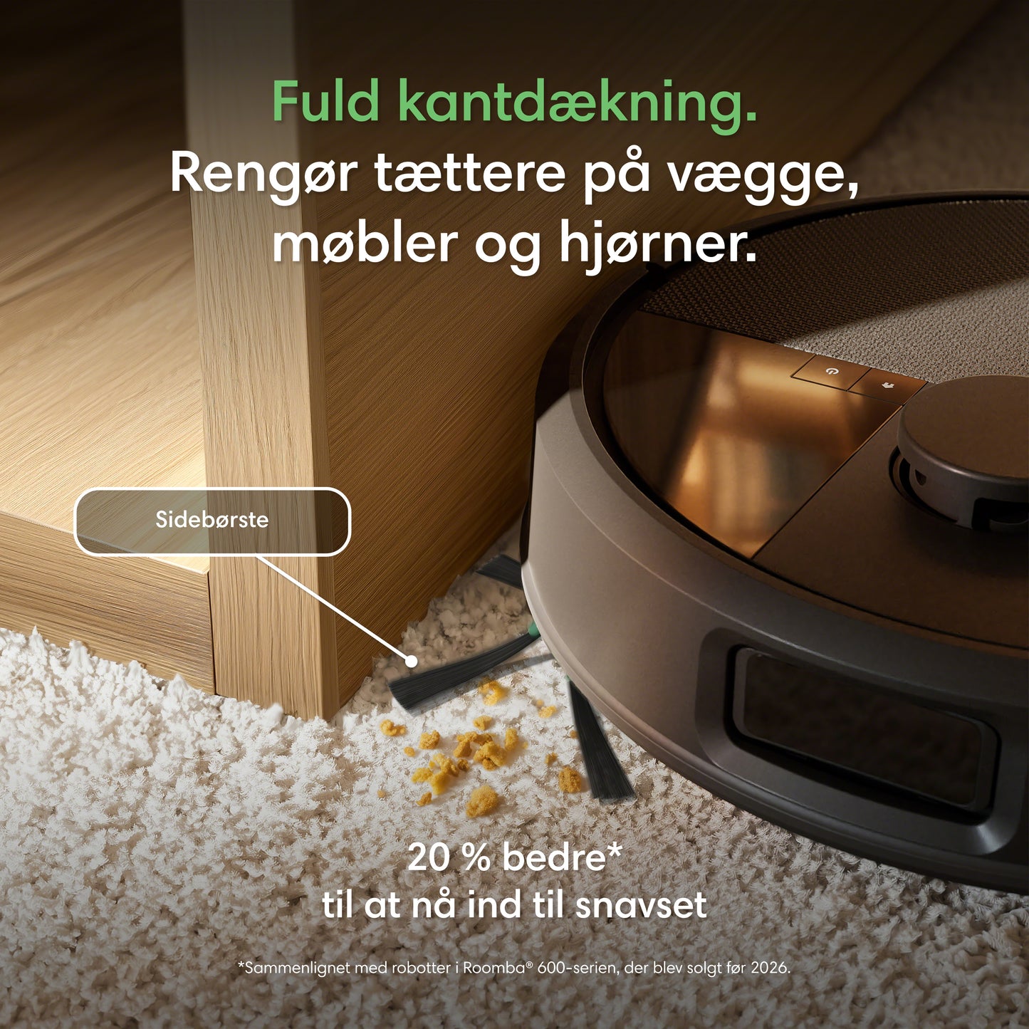 iRobot Roomba Max 715 Robotstøvsuger Black