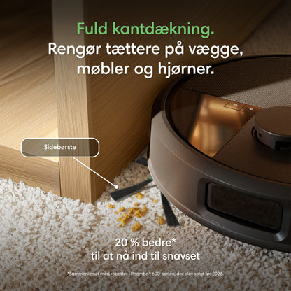 iRobot Roomba Max 715 Robotstøvsuger Black
