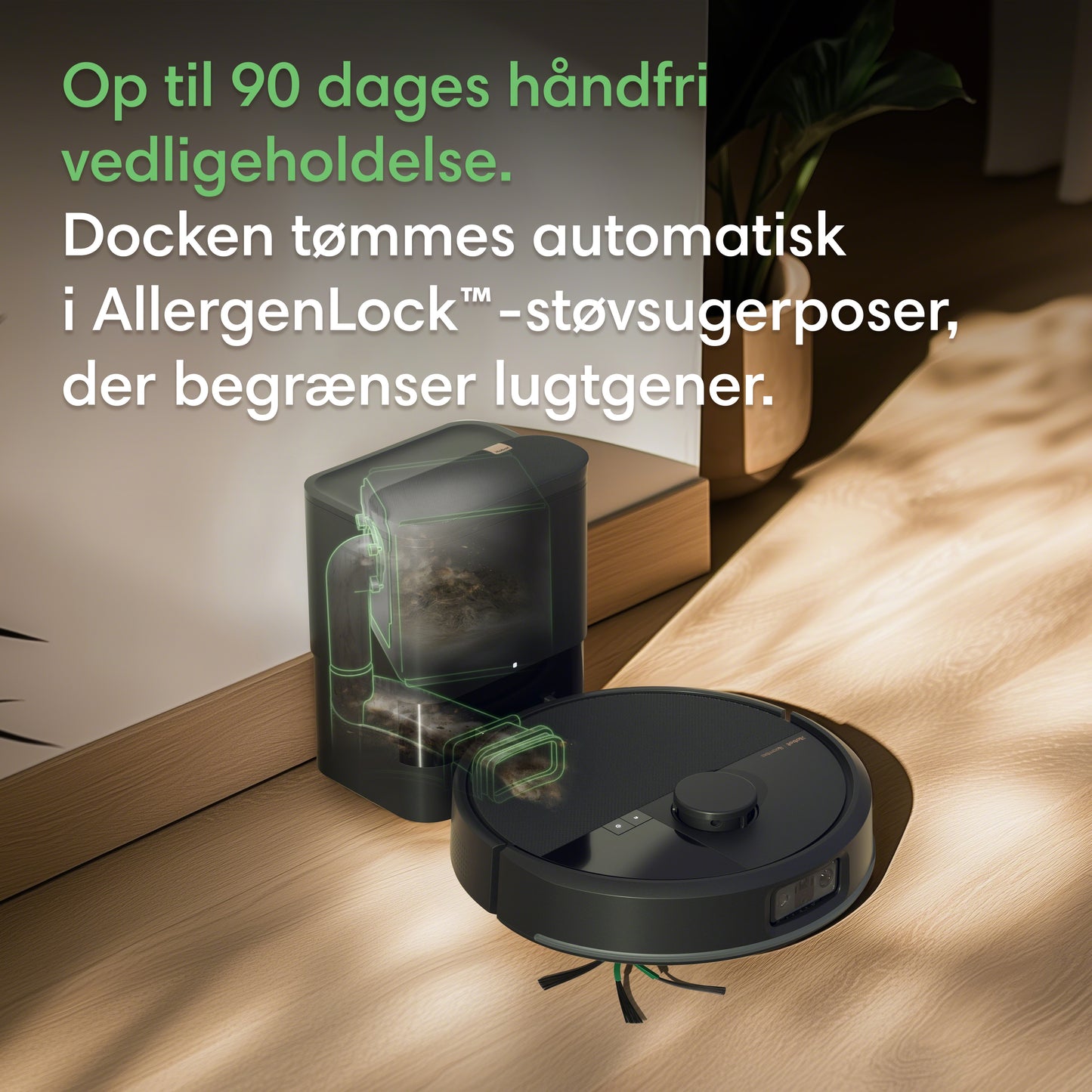 iRobot Roomba Max 715 Robotstøvsuger Black