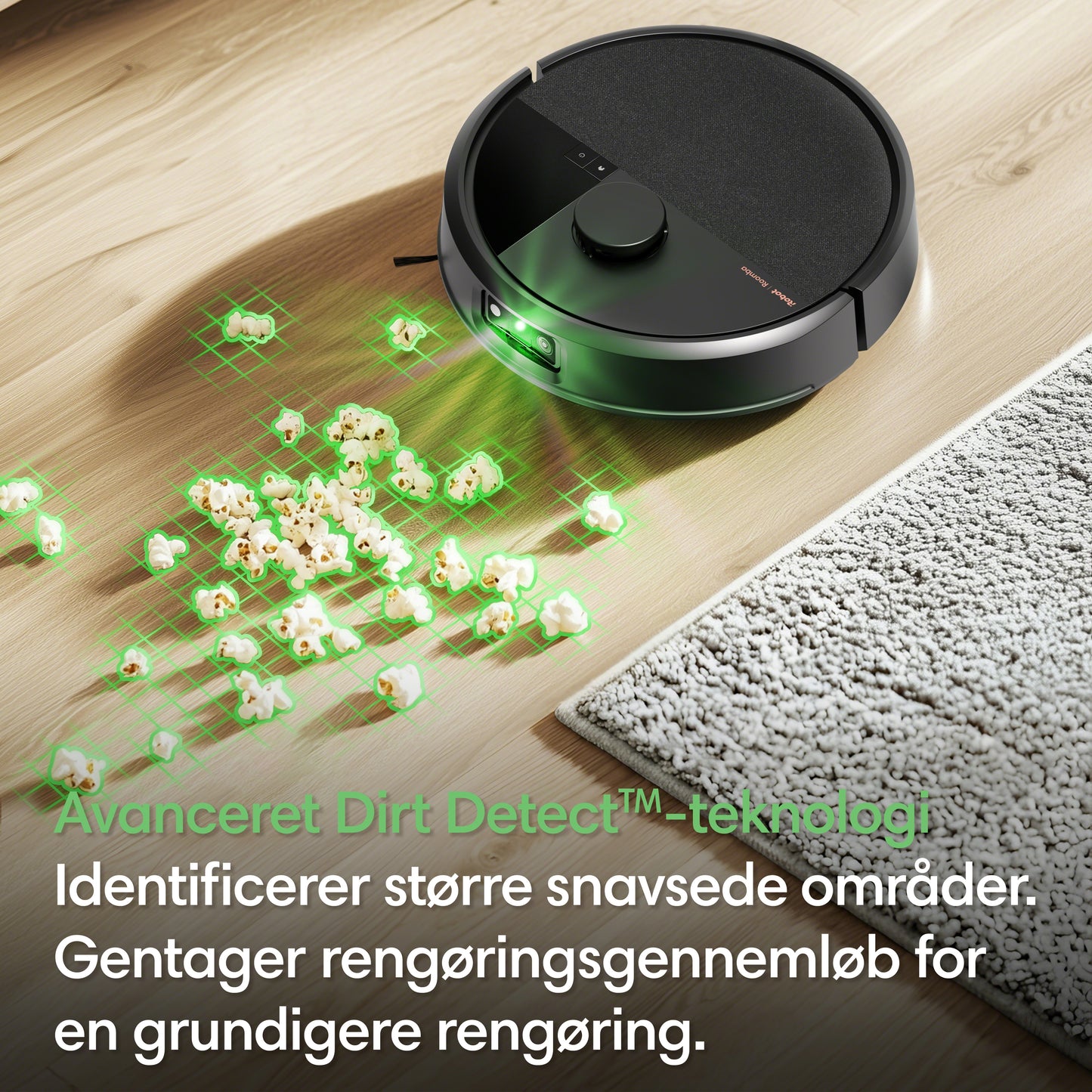 iRobot Roomba Max 715 Robotstøvsuger Black