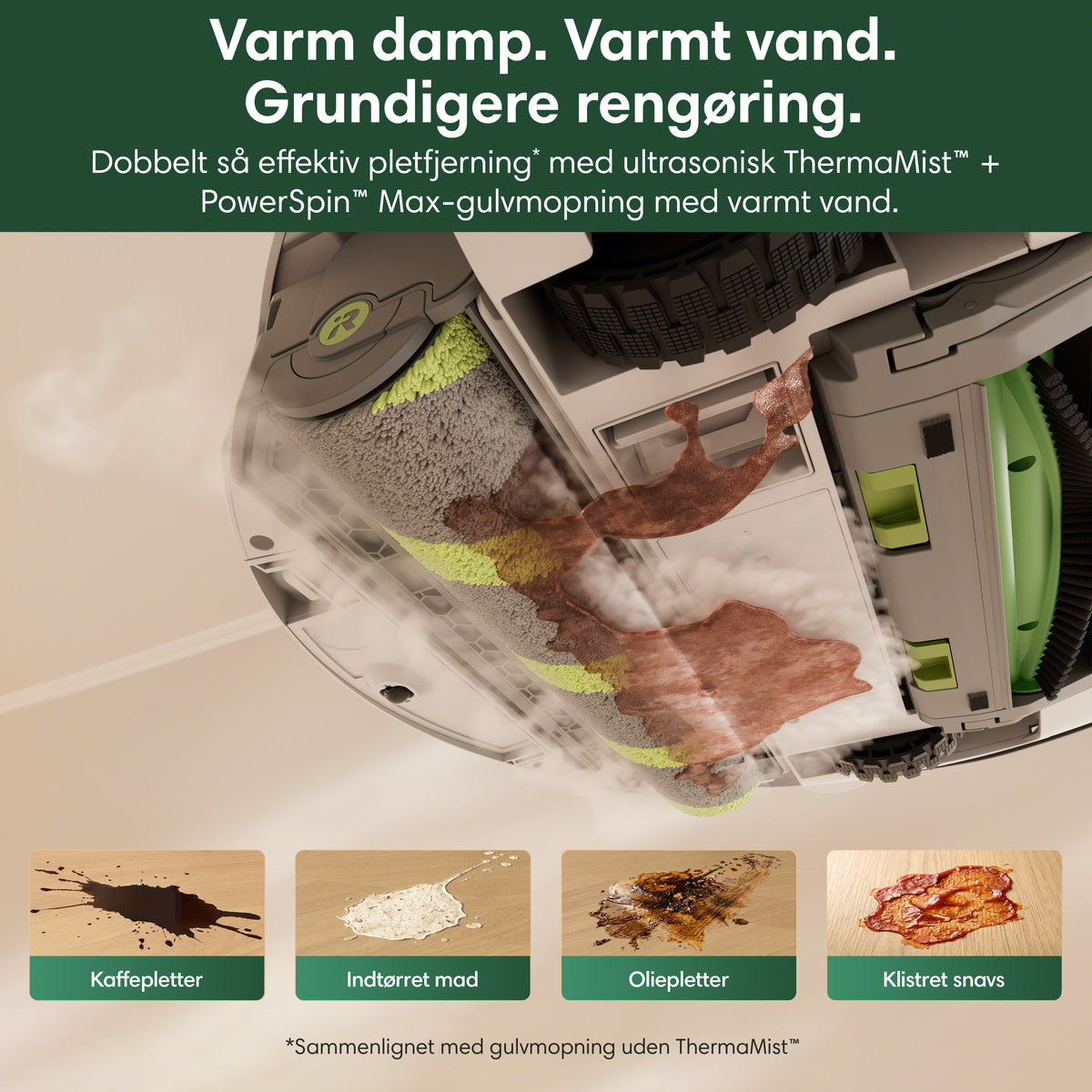 Roomba® Max 875 Combo-robot + AutoWash™-dock