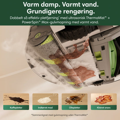 Roomba® Max 875 Combo-robot + AutoWash™-dock
