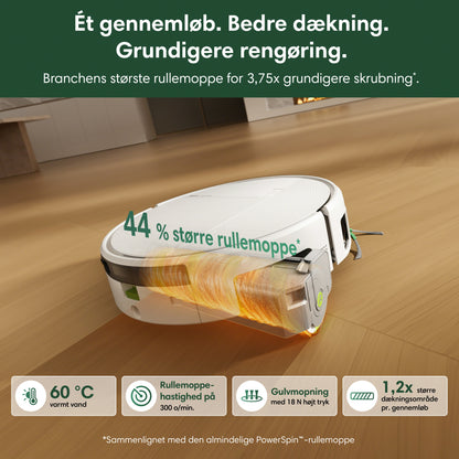 Roomba® Max 875 Combo-robot + AutoWash™-dock