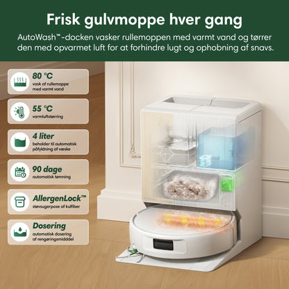 Roomba® Max 875 Combo-robot + AutoWash™-dock